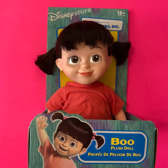 Collectable Disney-Pixar Store Monsters Inc. Boo Plush Doll BRAND NEW IN BOX - Picture 3 of 6